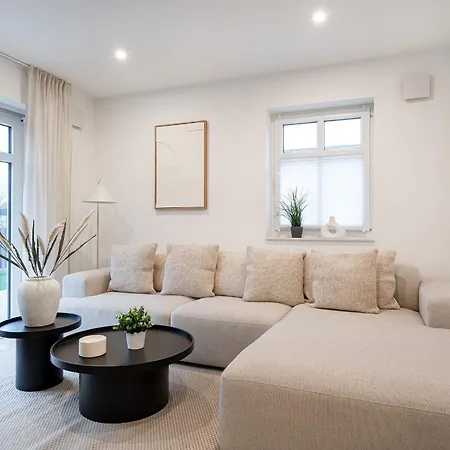 Hafenkiste 2, Neu In Zentraler Lage Mit Garten, 2 Baeder Holiday home