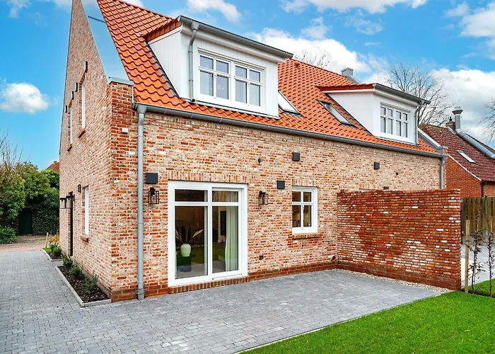 Dom wakacyjny Hafenkiste 2 Greetsiel